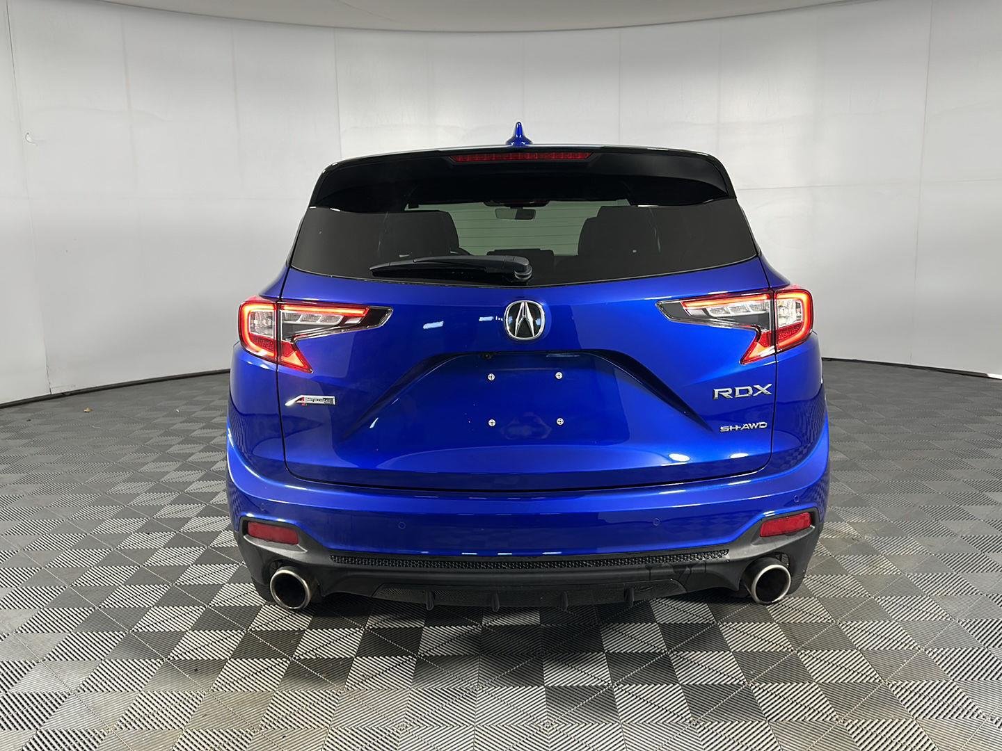 Used 2024 Apex Blue Pearl Acura SH-AWD w/A-SPEC image 22