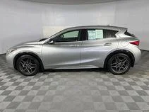 Used 2018 Blade Silver INFINITI Sport image 15