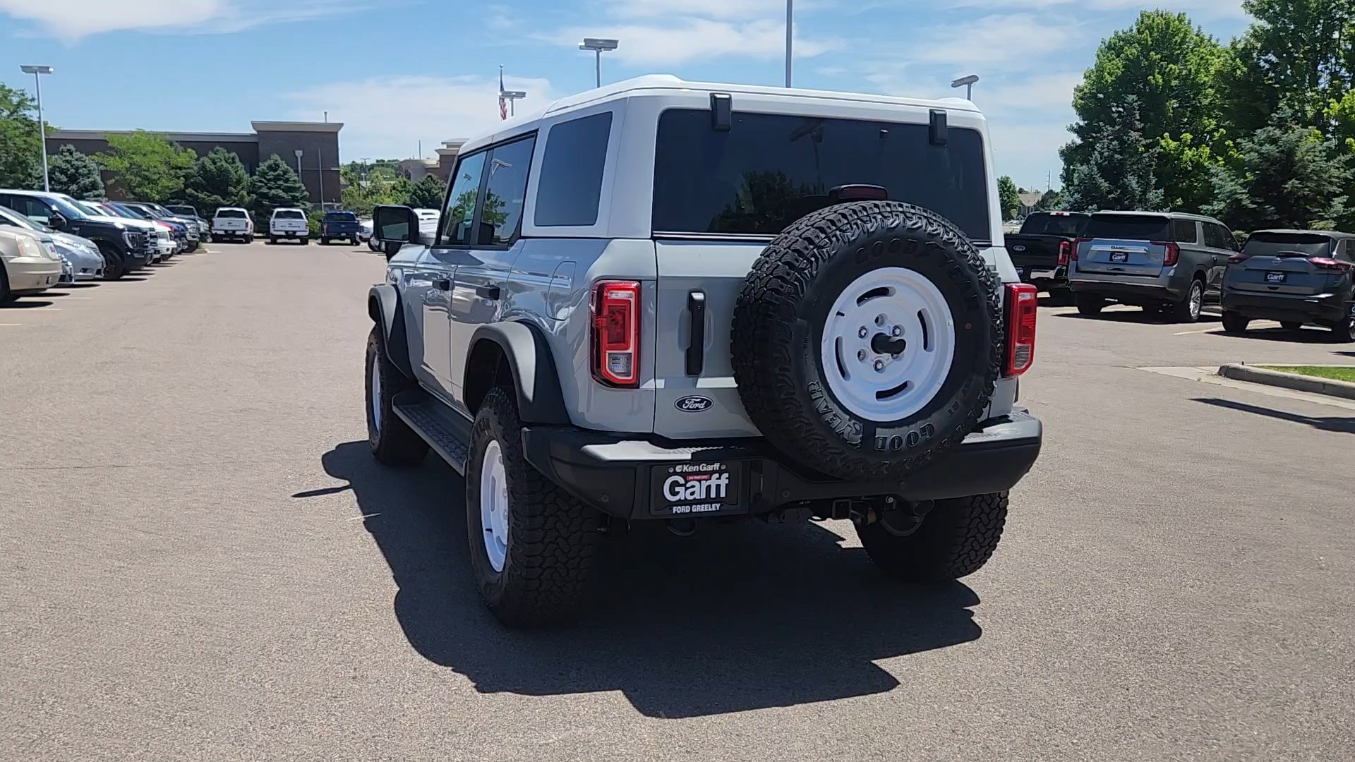2026 Ford Bronco 4-Door Heritage Editon - Photo 4
