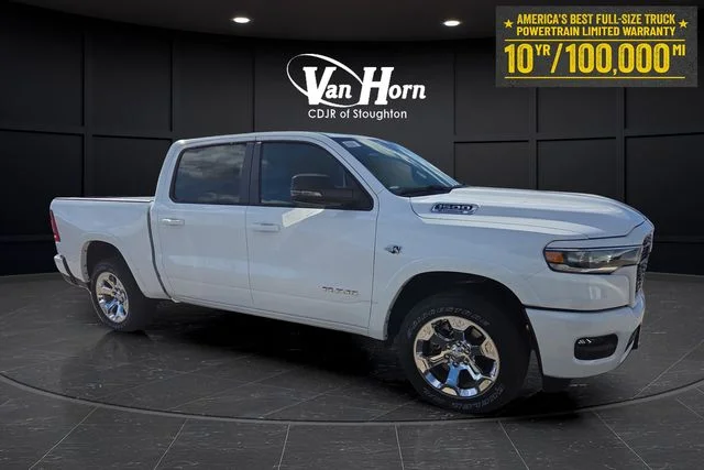 2026 RAM 1500 Big Horn/Lone Star 4x4 Crew Cab 5'7's photo