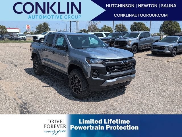 New 2026 Sterling Gray Metallic Chevrolet Trail Boss image 1