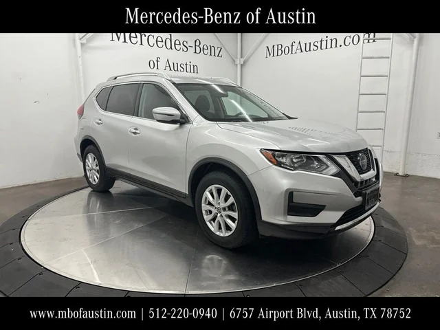 2018 Nissan Rogue SV