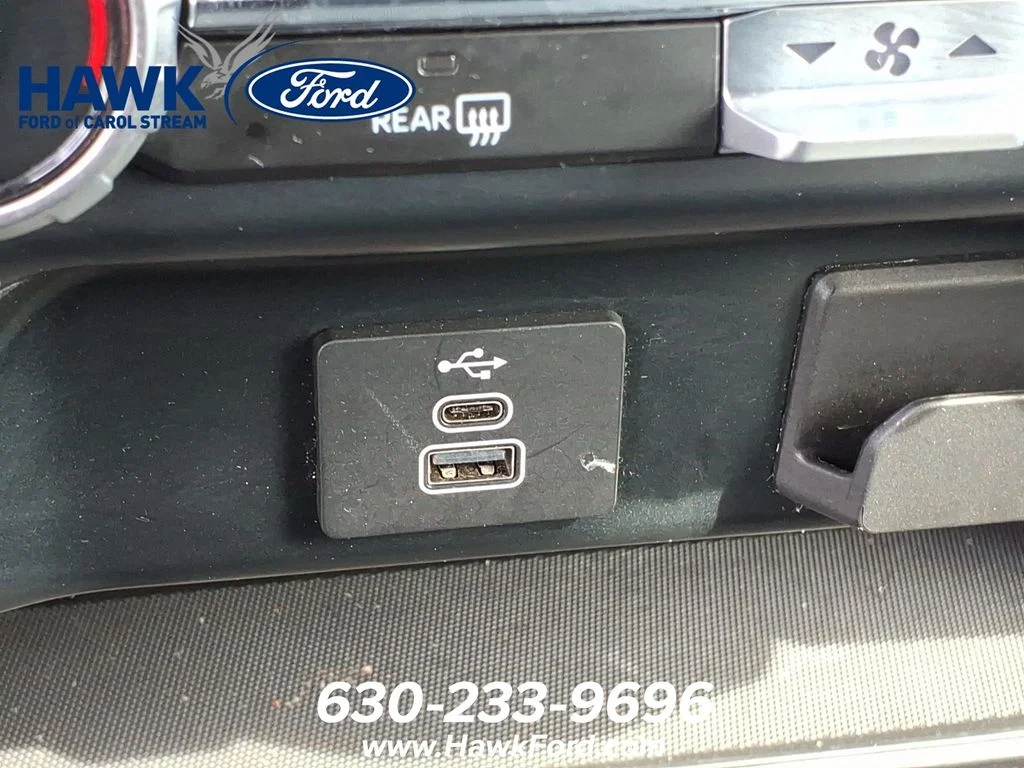 Certified Used 2025 Gray Metallic Ford XLT image 12