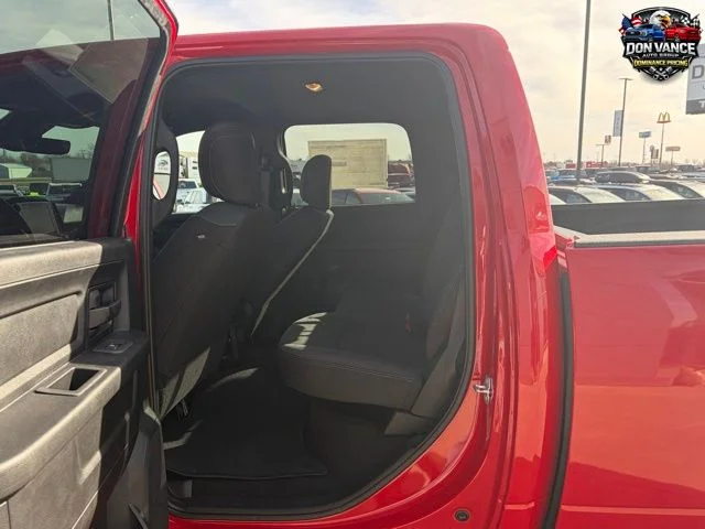 New 2026 Flame Red Clearcoat RAM Tradesman image 22