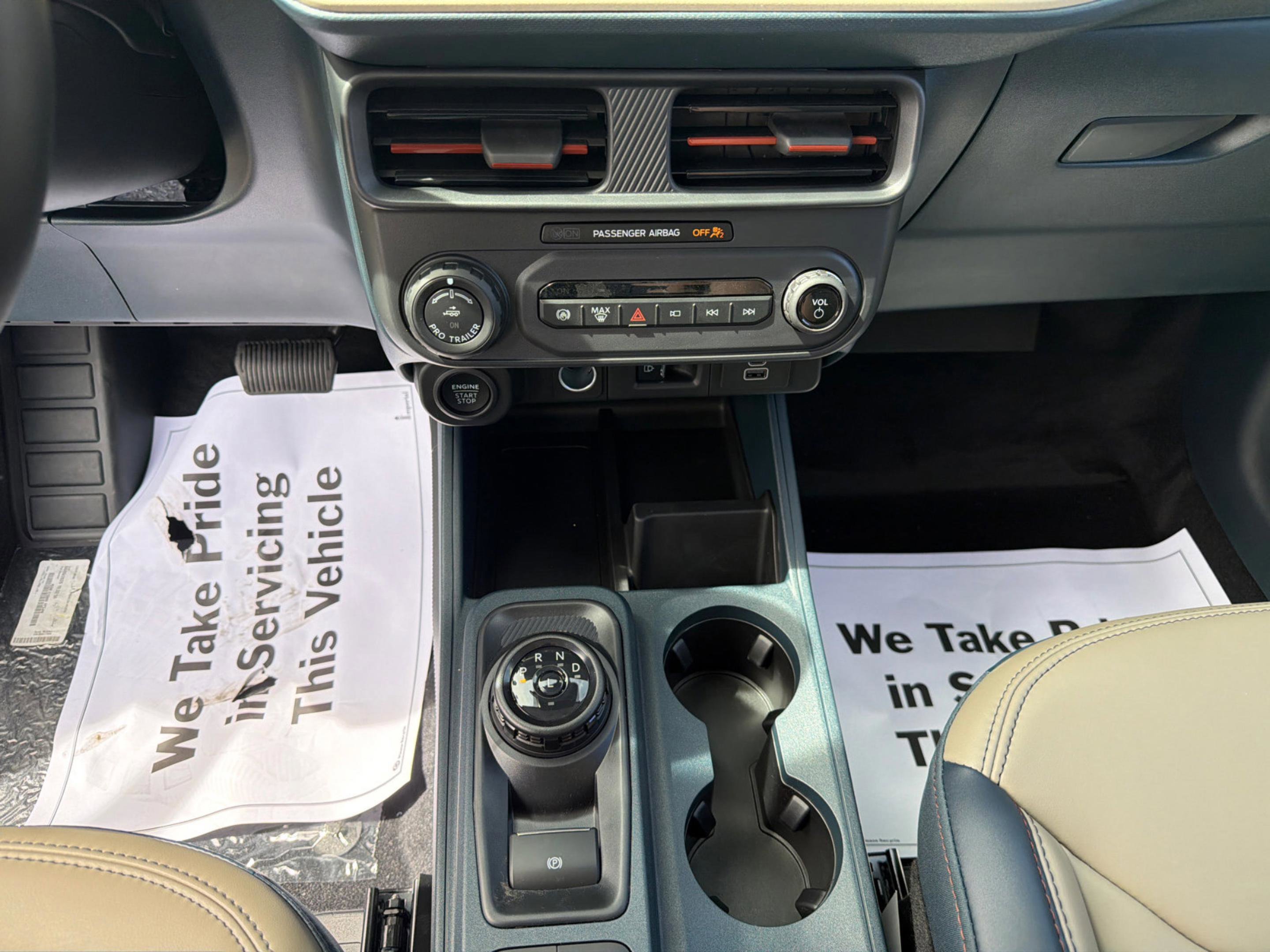 New 2026 Azure Gray Metallic Tri-Coat Ford Lariat® image 26