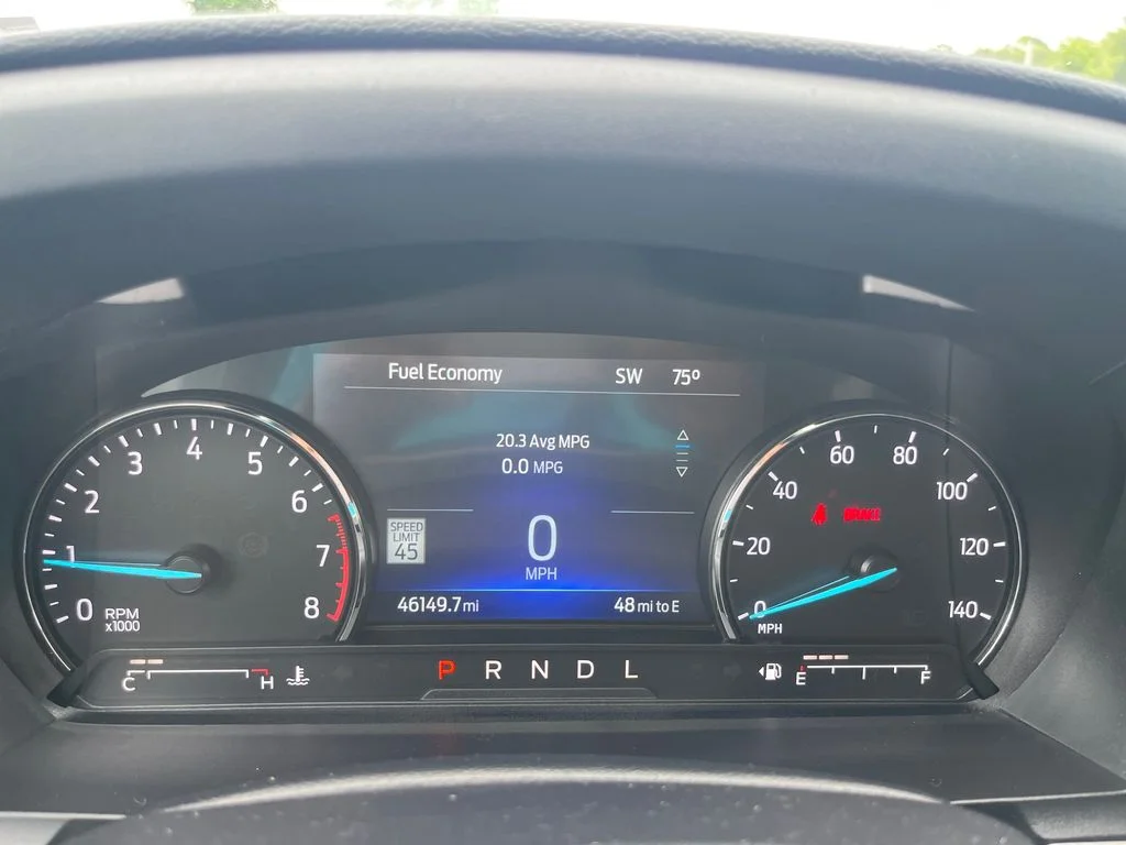 Used 2022 Black Ford XLT image 17