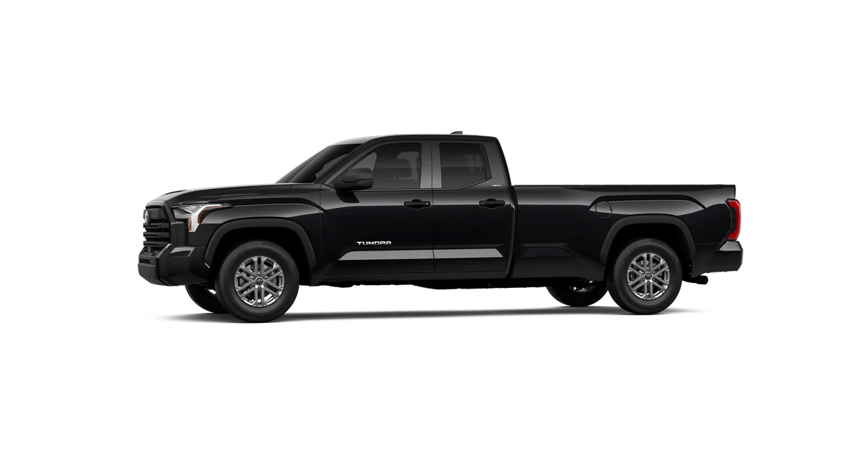 New 2026 Midnight Black Metallic Toyota SR5 image 3