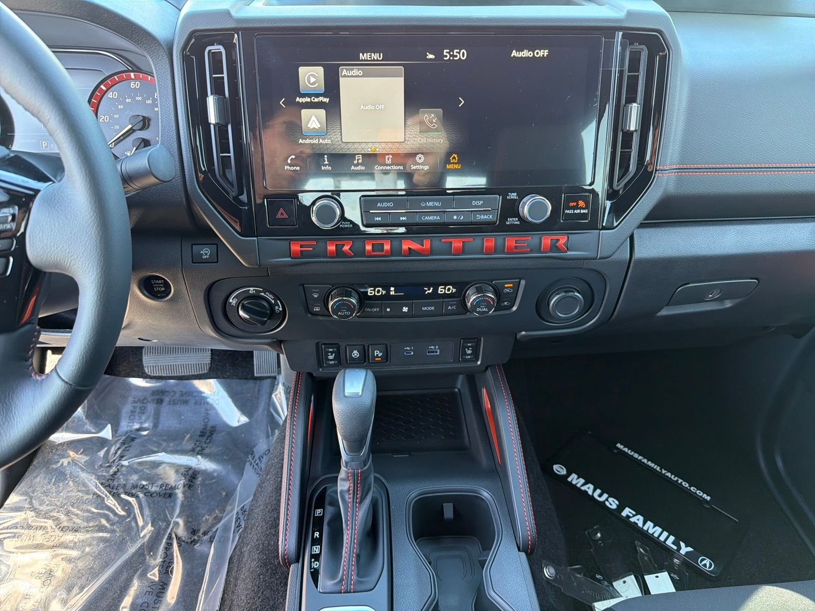 New 2026 Nissan Frontier PRO-4X 4D Crew Cab