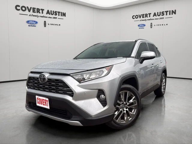 Pre-Owned 2020 Toyota RAV4 Limited