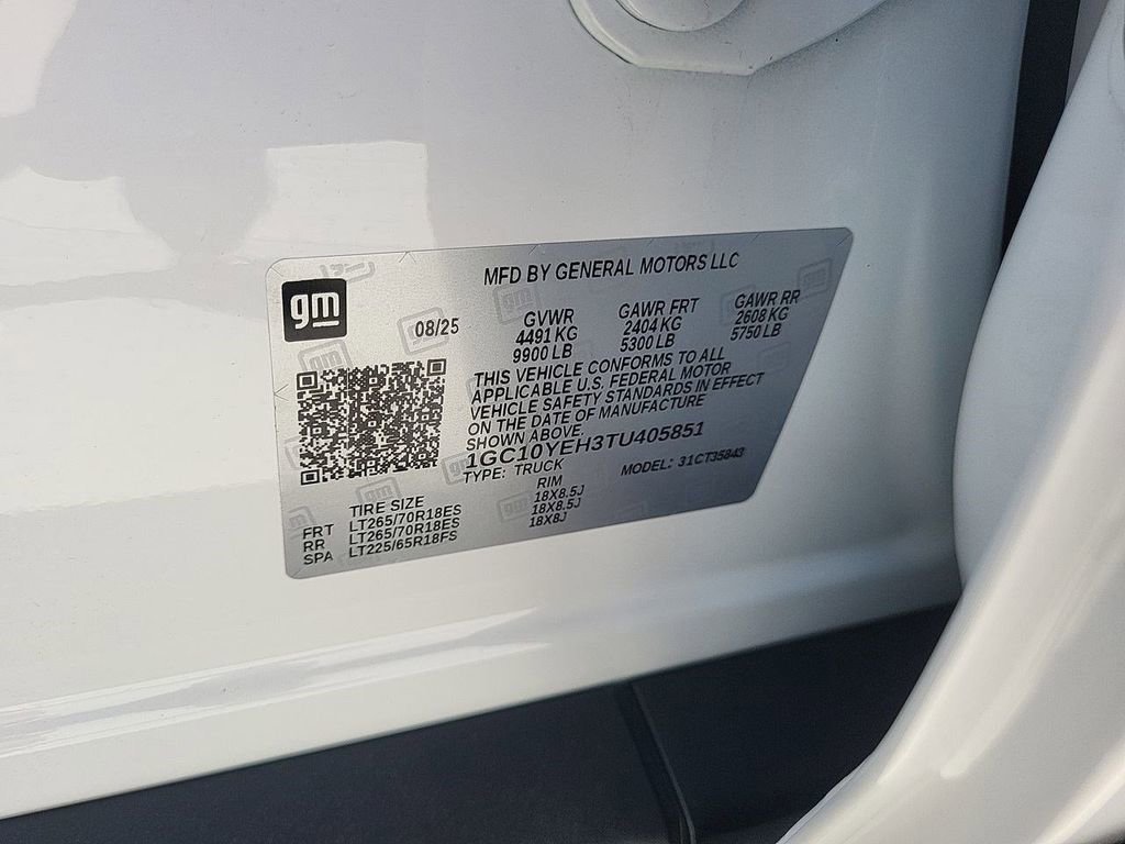 2026 Chevrolet Silverado EV LT - Photo 38
