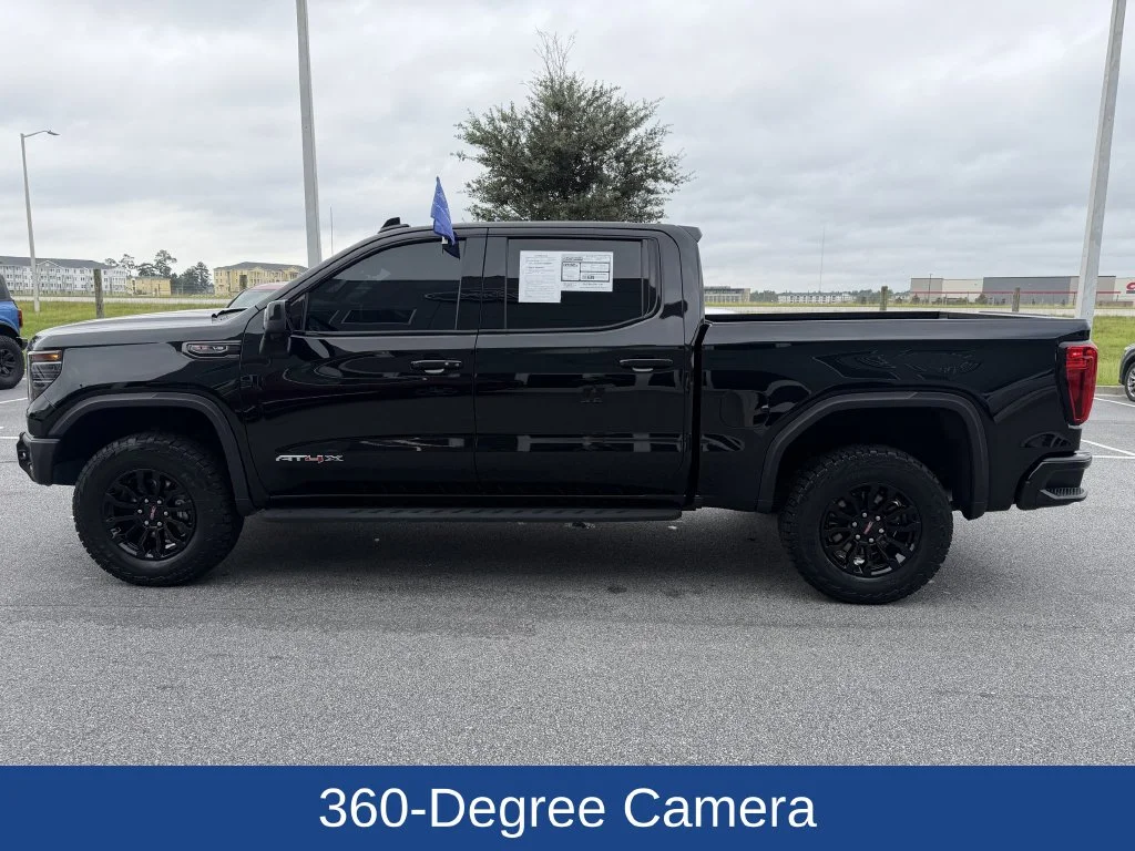 Certified Used 2023 Onyx Black GMC AT4X image 5
