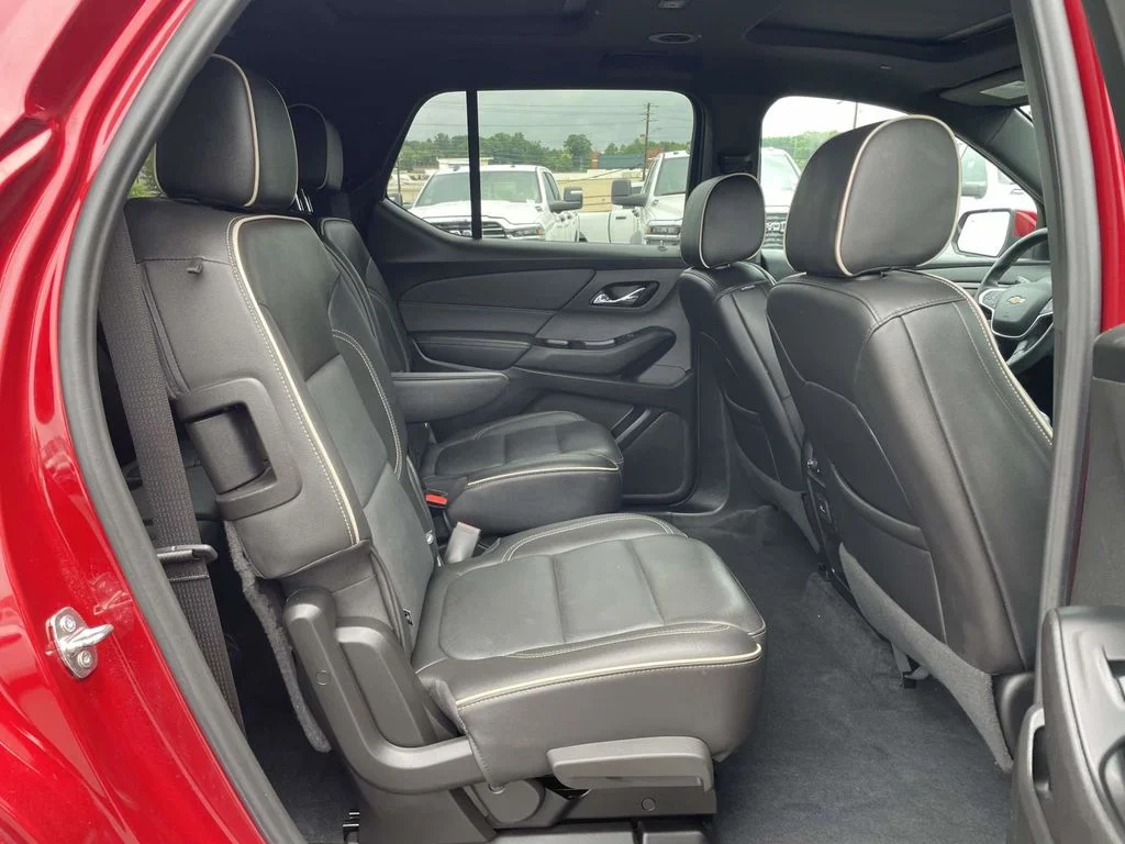 Certified Used 2023 Red Chevrolet Premier image 18