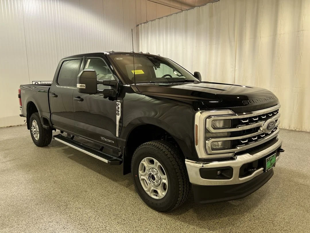 New 2026 Agate Black Metallic Ford F-350® XLT image 3