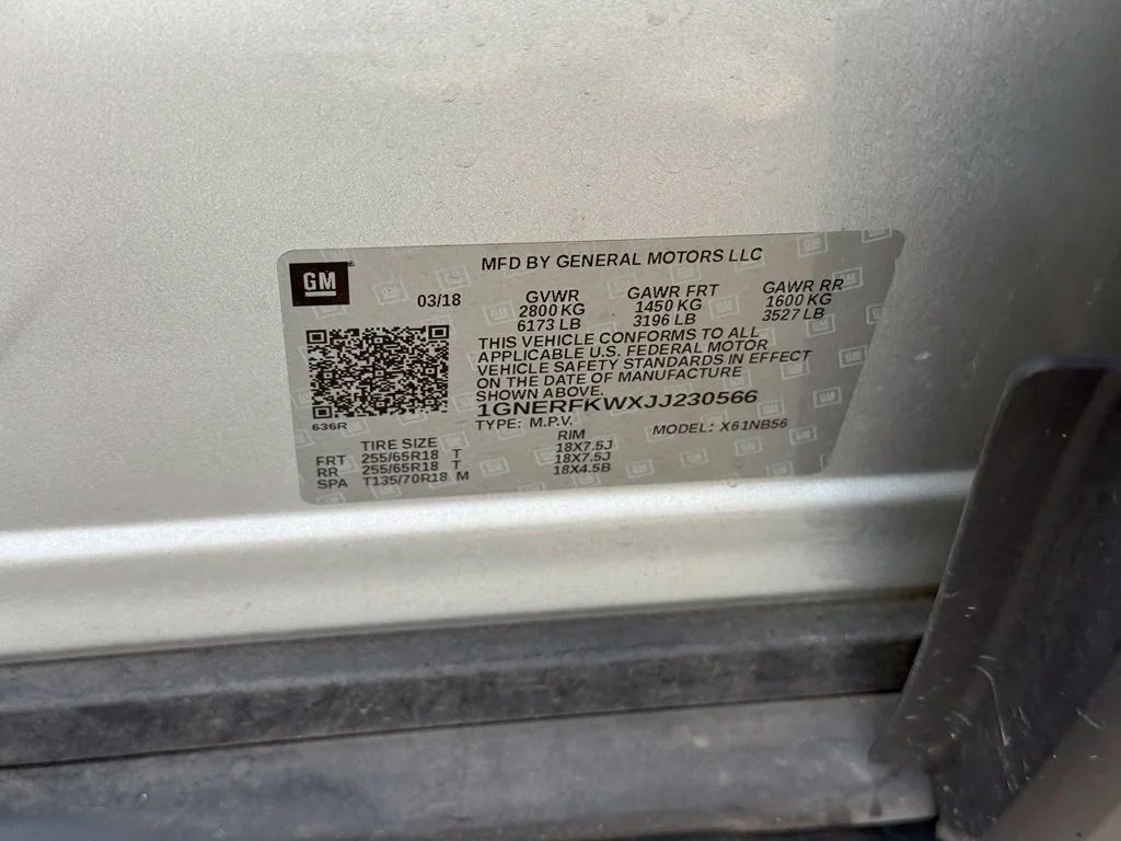 Used 2018 Silver Chevrolet LS image 10
