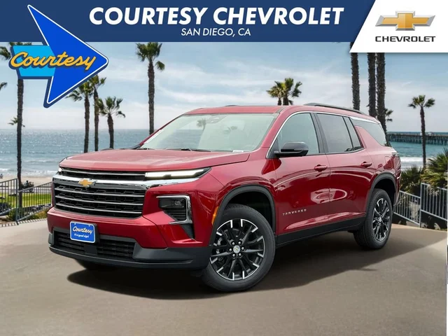 2026 Chevrolet Traverse LT