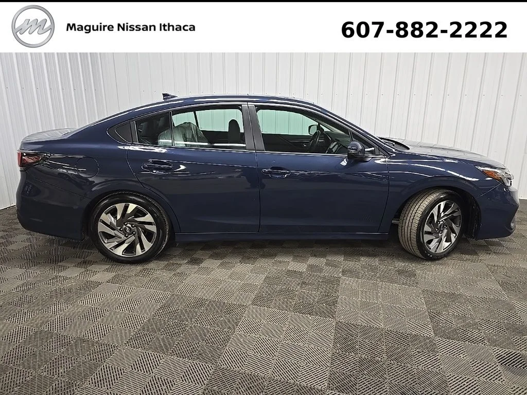 Used 2025 Blue Subaru Limited image 3