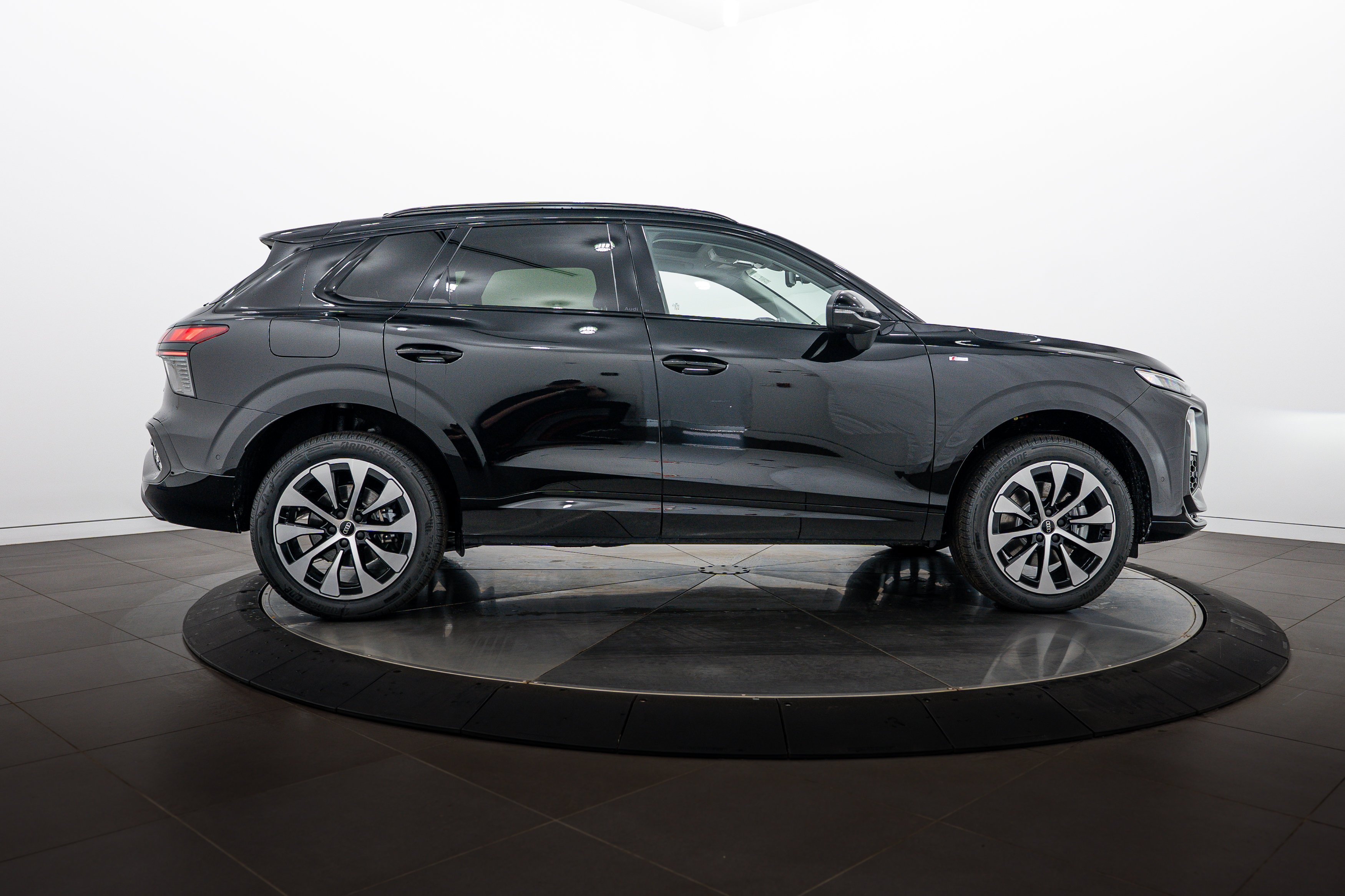 New 2026 Black Audi S line image 3