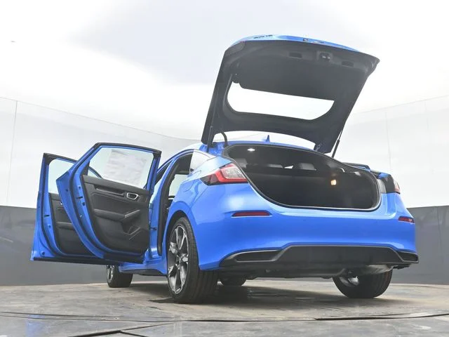 New 2026 Boost Blue Pearl Honda FWD Touring Hybrid image 58