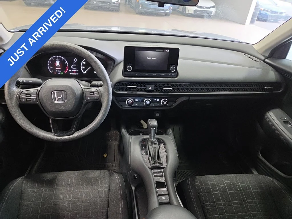 Certified Used 2024 Crystal Black Pearl Honda LX image 5