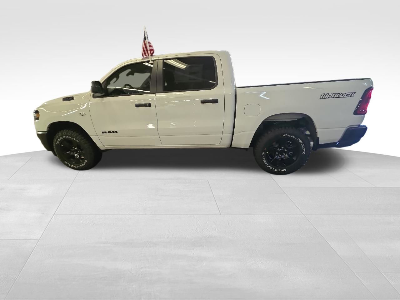 New 2026 Bright White Clear-Coat Exterior Paint RAM Warlock image 2