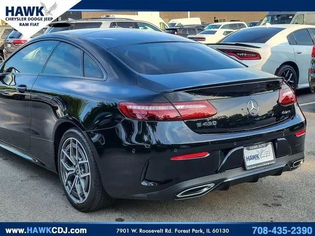 Used 2023 Black Mercedes-Benz E 450 image 6