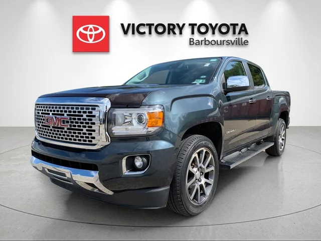2017 GMC Canyon Denali