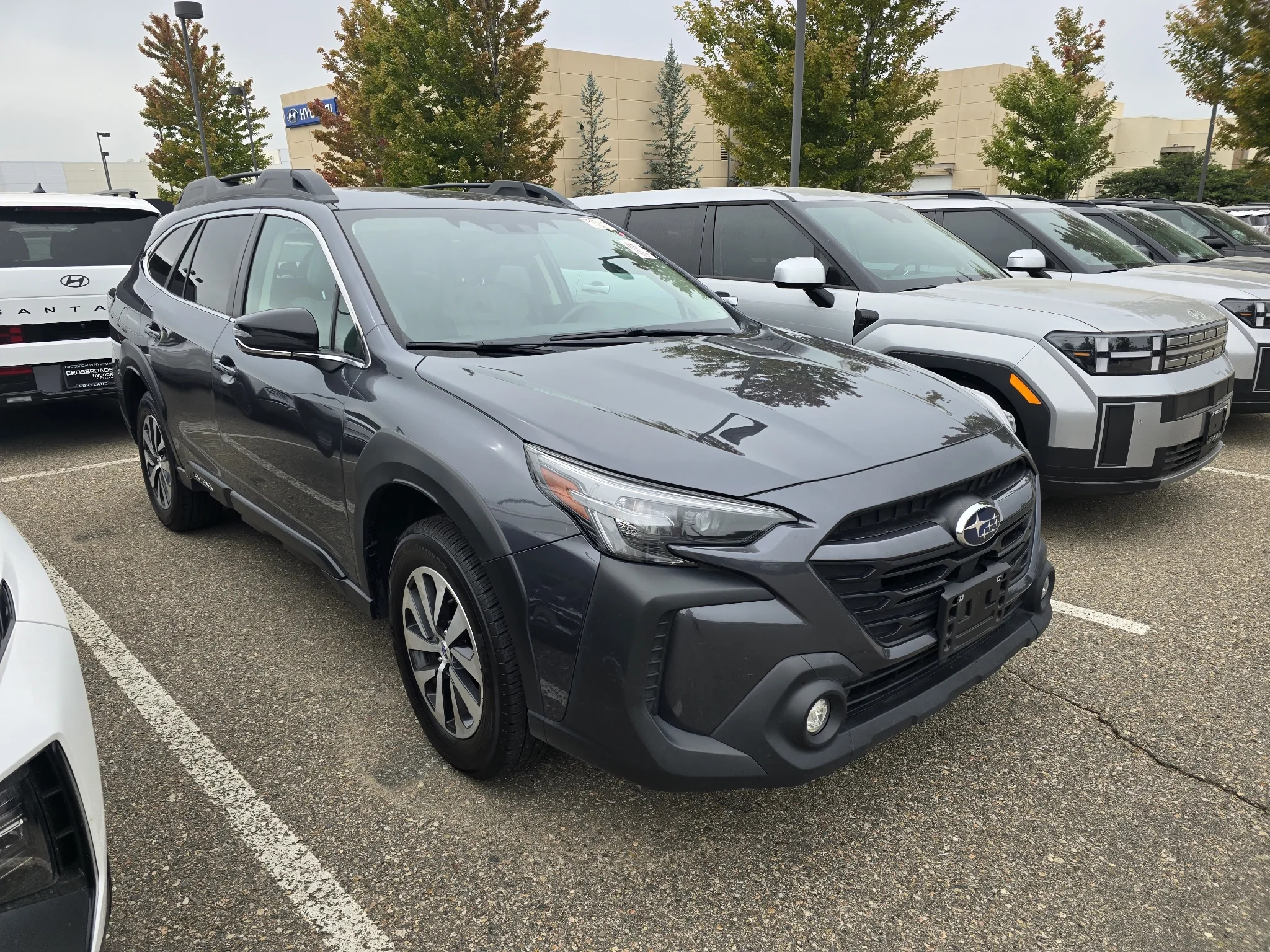 Used 2024 Magnetite Gray Metallic Subaru Premium image 7