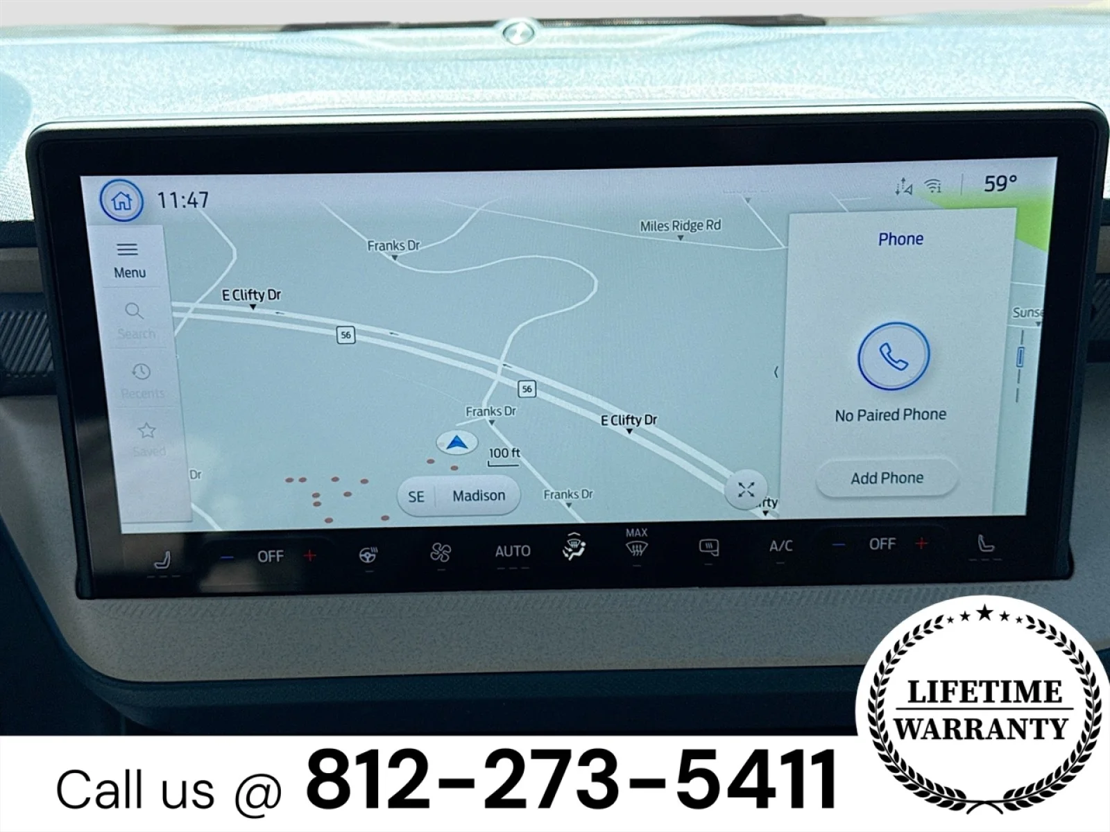 New 2026 Oxford White Ford Lariat® image 13