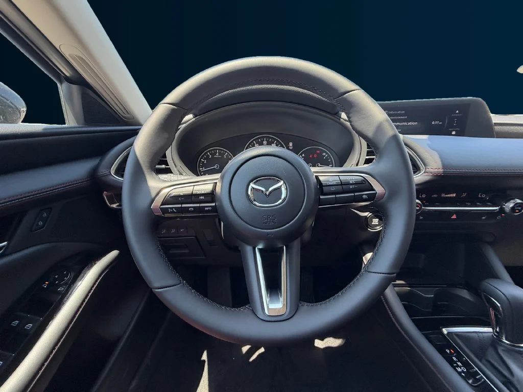New 2026 Gray Mazda 2.5 S Carbon Edition image 13