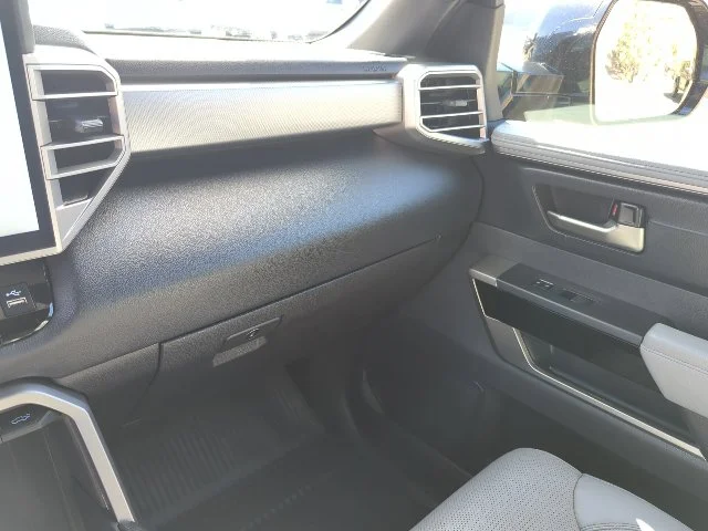 Used 2025 Black Toyota Limited image 8