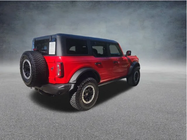 Used 2023 Red Ford Badlands image 7