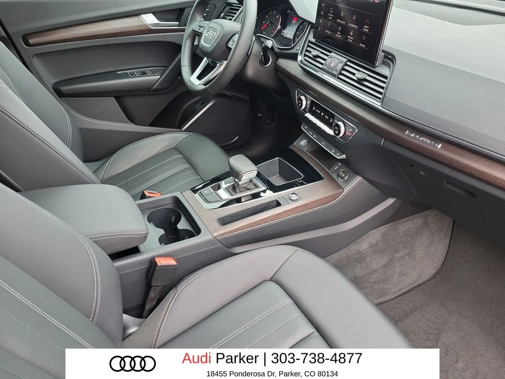 Certified Used 2023 Black Audi 45 S line Premium image 12