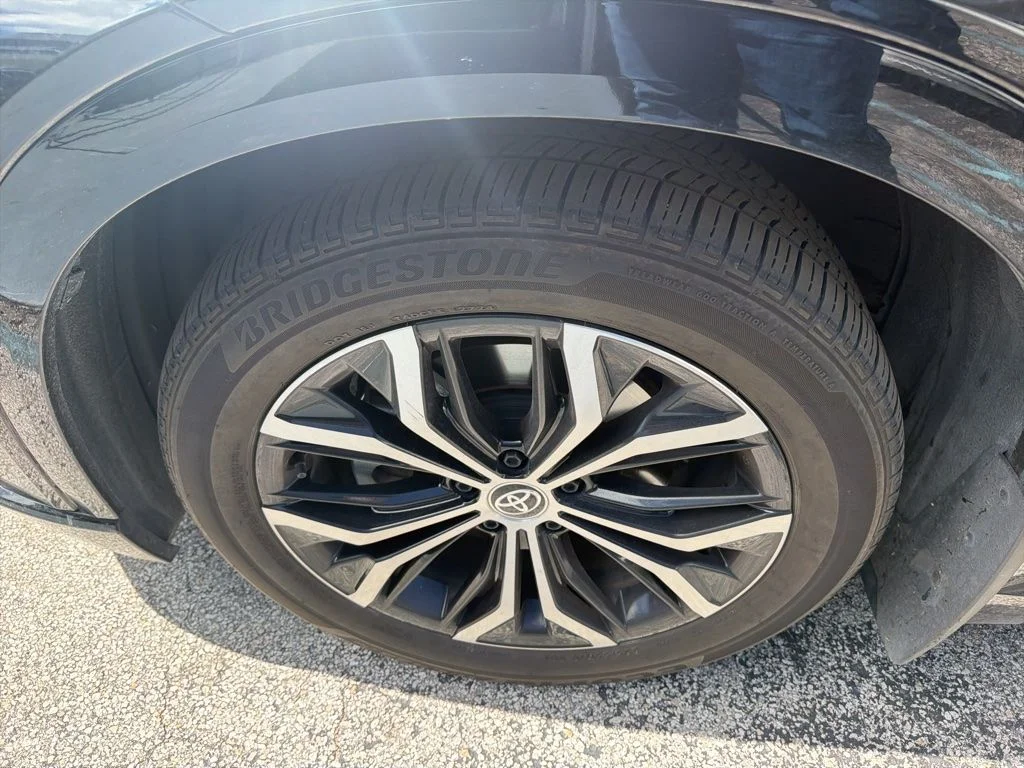 Used 2025 Black Toyota XLE image 11