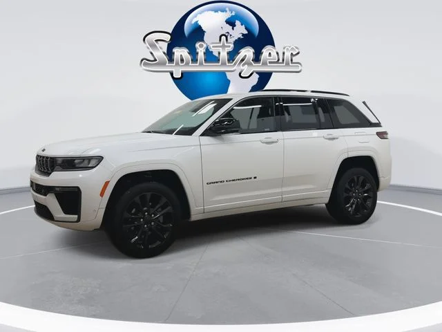 New 2026 Bright White Clear-Coat Exterior Paint Jeep Limited Reserve image 4