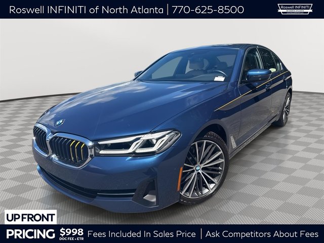 2023 BMW 5 Series 530i