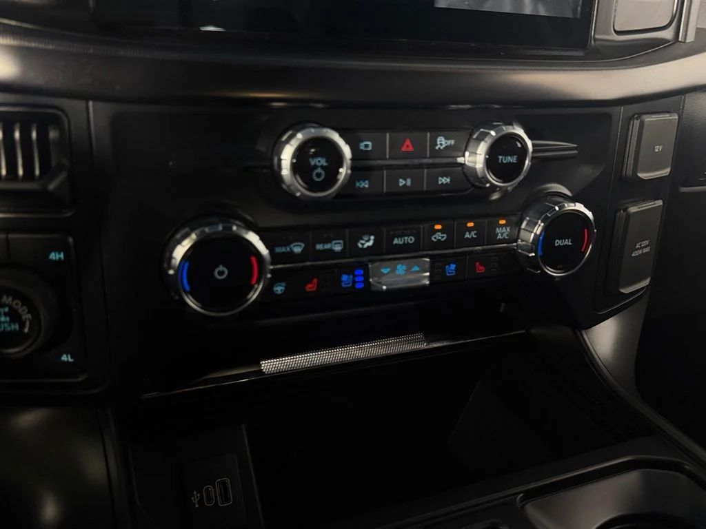 Certified Used 2025 Blue Ford Lariat image 21