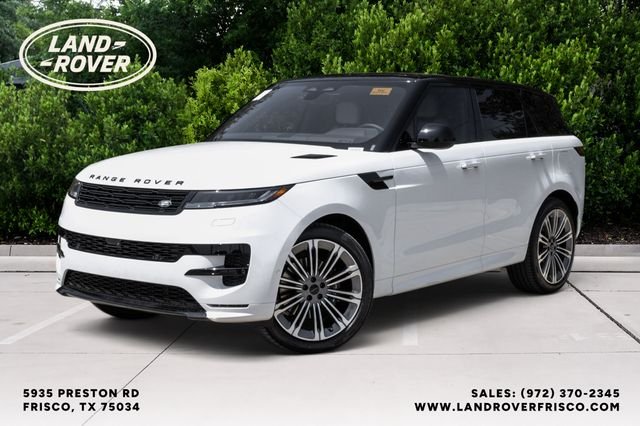 New 2026 White Land Rover Dynamic SE image 1