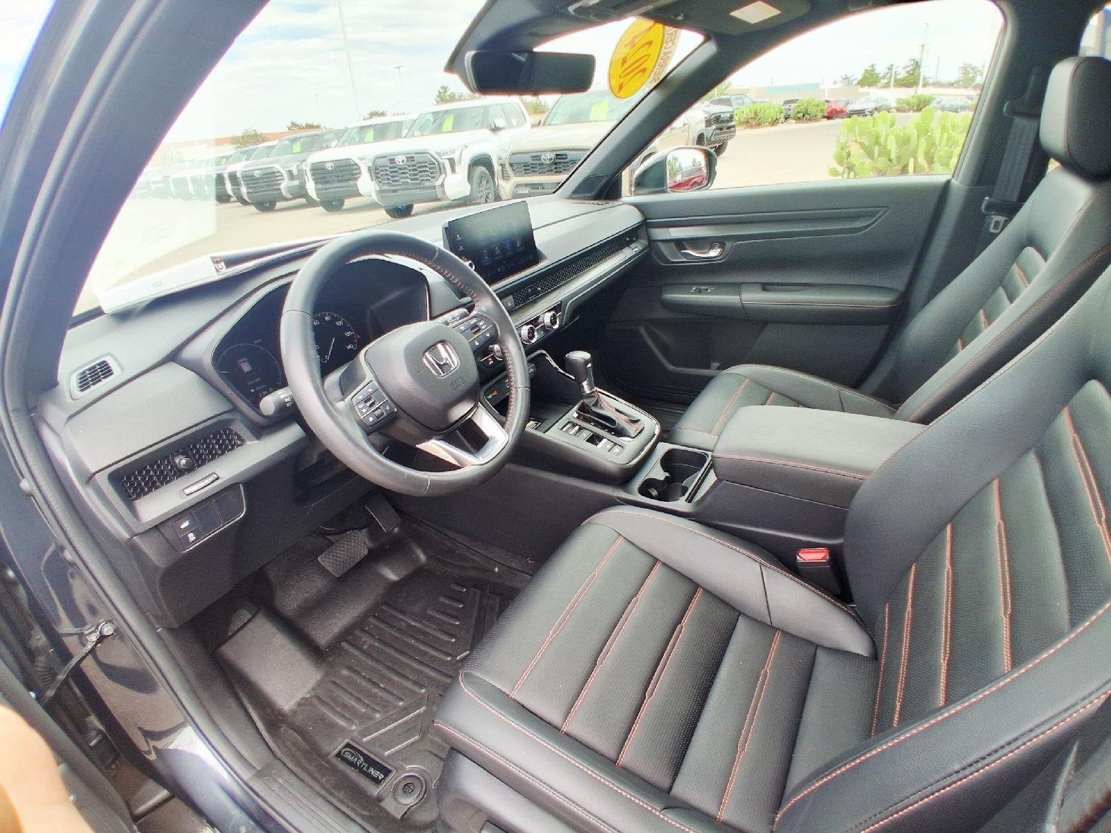 Used 2024 Meteorite Gray Metallic Honda Sport-L image 19