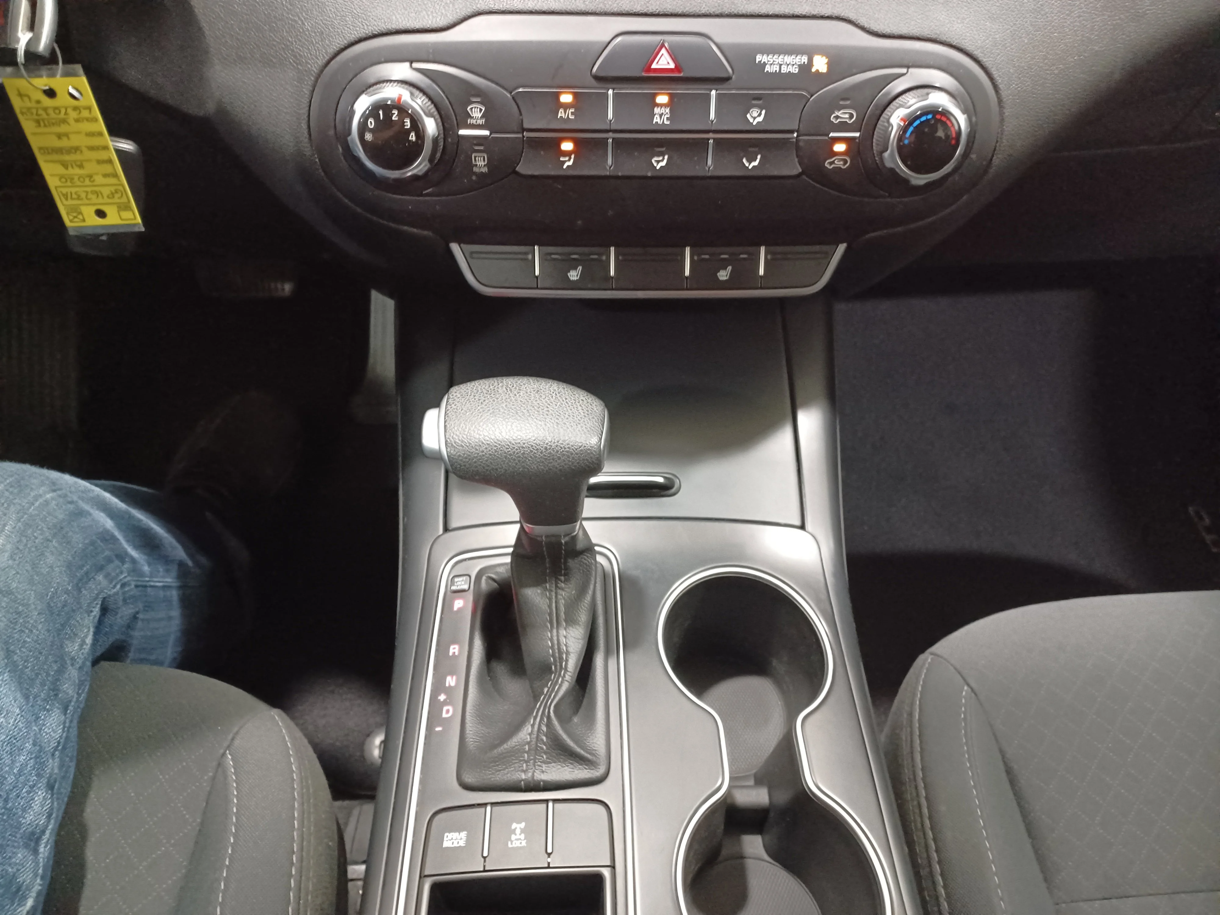 Certified Used 2020 Snow White Pearl Kia LX AWD*7 Pass | Snow White Pearl | Remote Start | Htd Seats | Park Assist | Apple CarPlay | Tow Pkg image 17