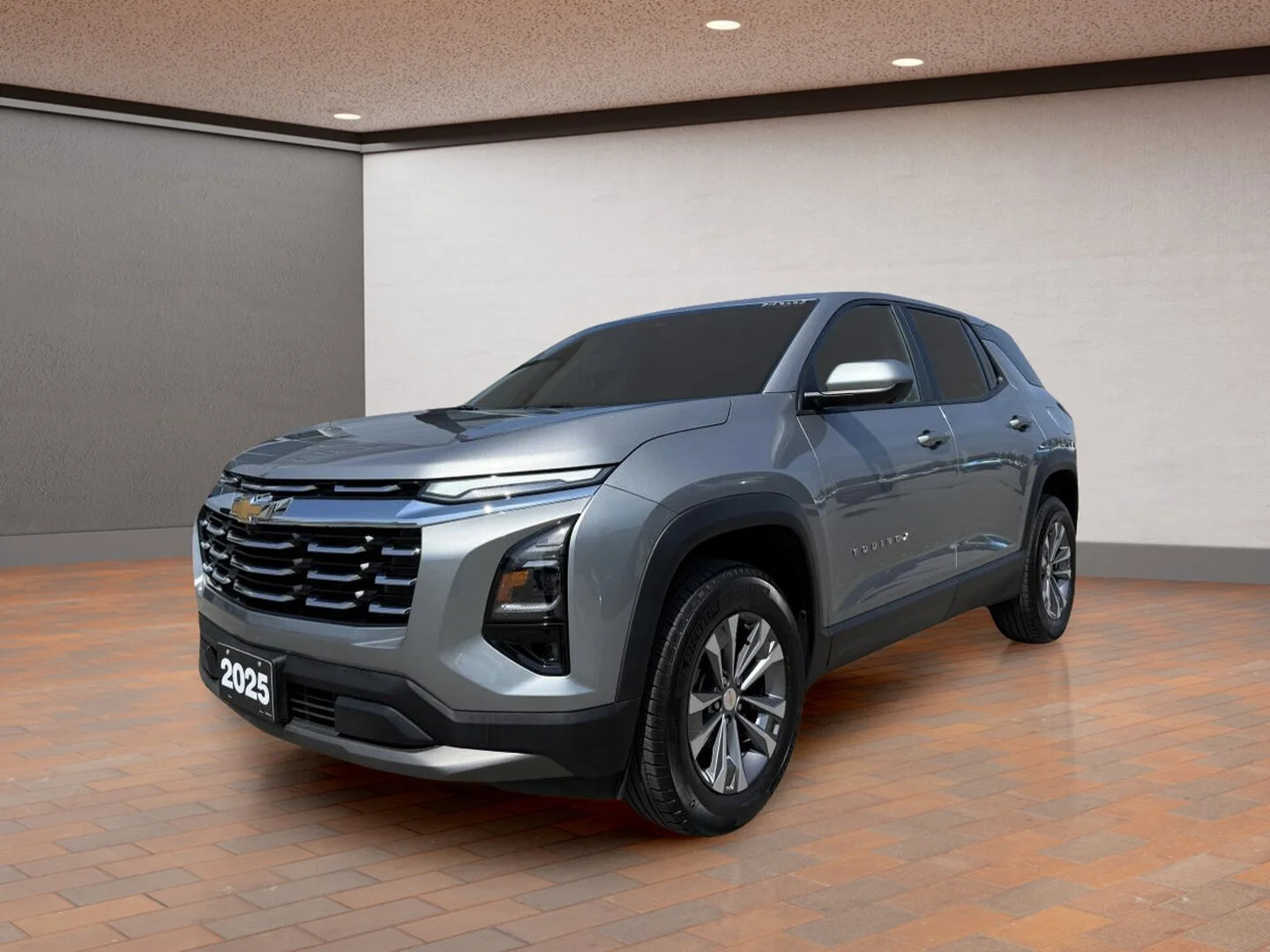 Certified Used 2025 Grey Chevrolet Awd Lt image 1