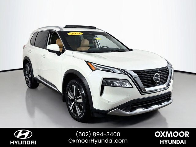 2021 Nissan Rogue Platinum