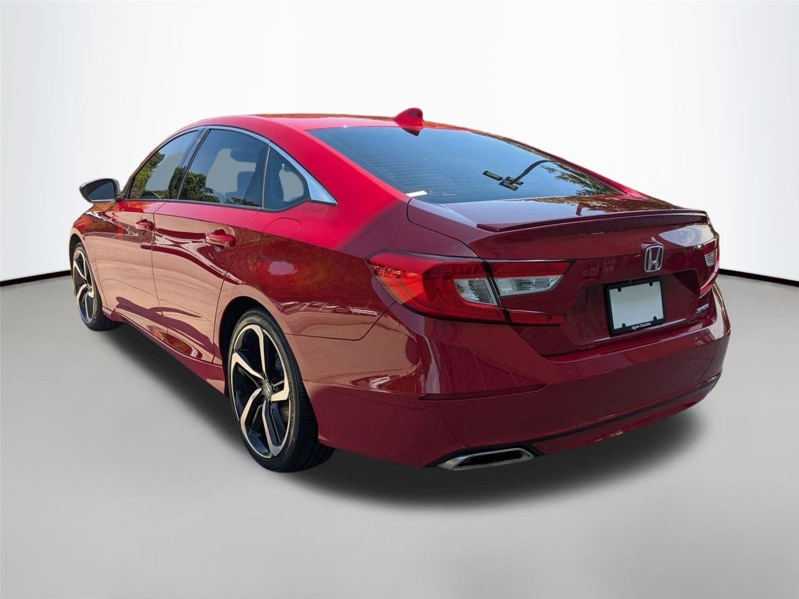 Used 2020 San Marino Red Honda Sport image 7