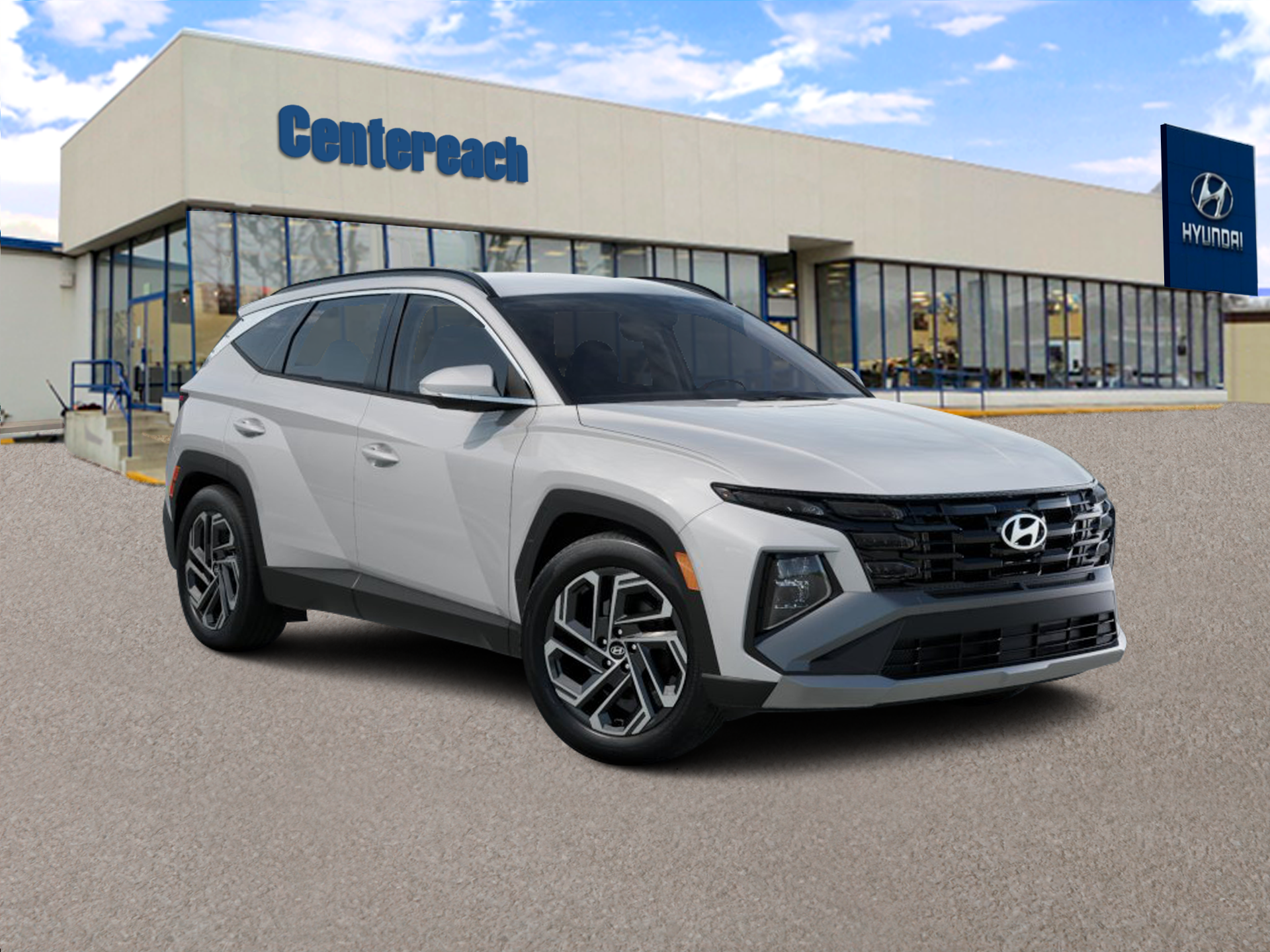 New 2026 Serenity White Pearl Hyundai SEL Plus AWD image 7