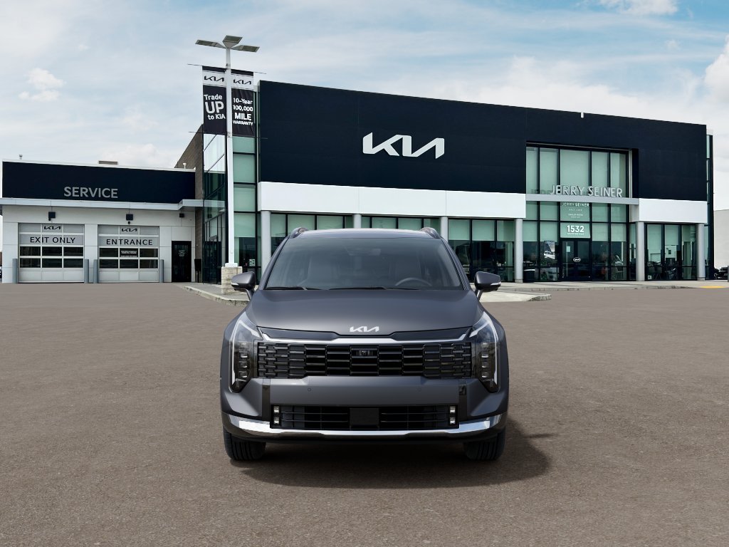 New 2027 Shadow Matte Gray Kia SX-Prestige image 2