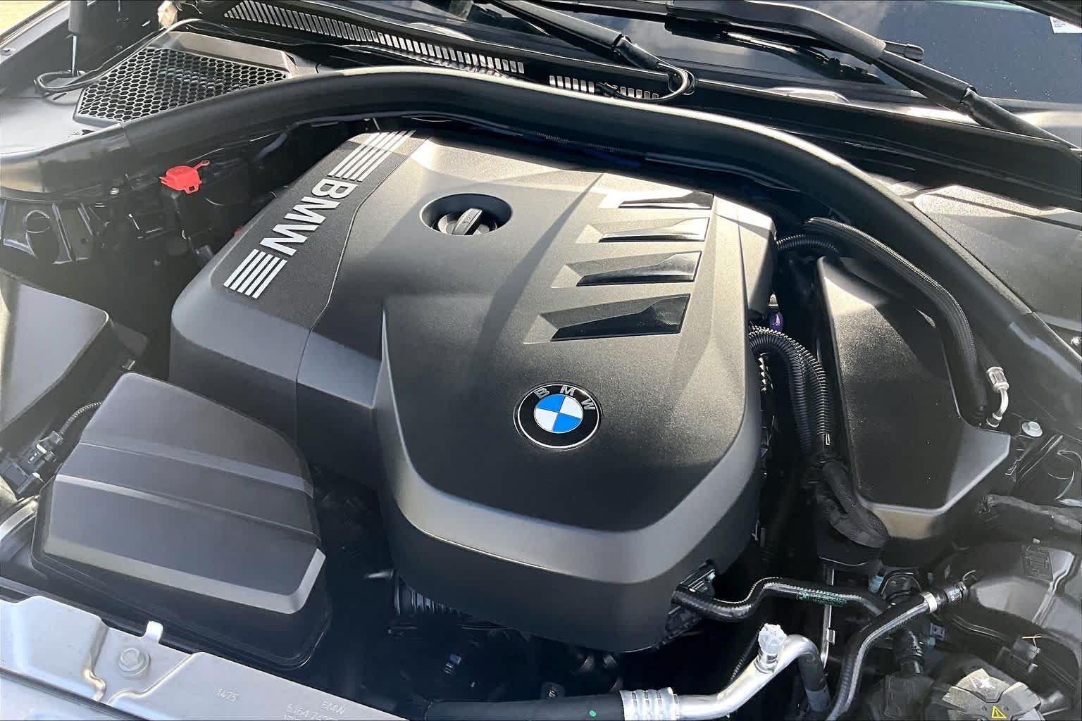 Used 2025 Black Sapphire Metallic BMW 330i image 31