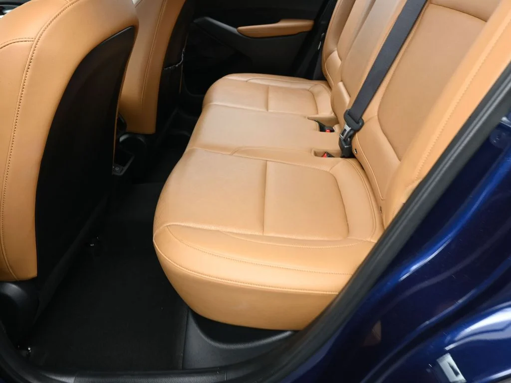 Used 2024 Dark Ocean Blue Kia EX image 30