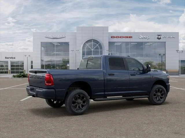 New 2026 Forged Blue Metallic Exterior Paint RAM BIG HORN image 4