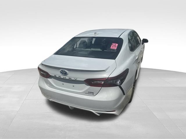 Used 2022 Gray Toyota Hybrid XSE image 35