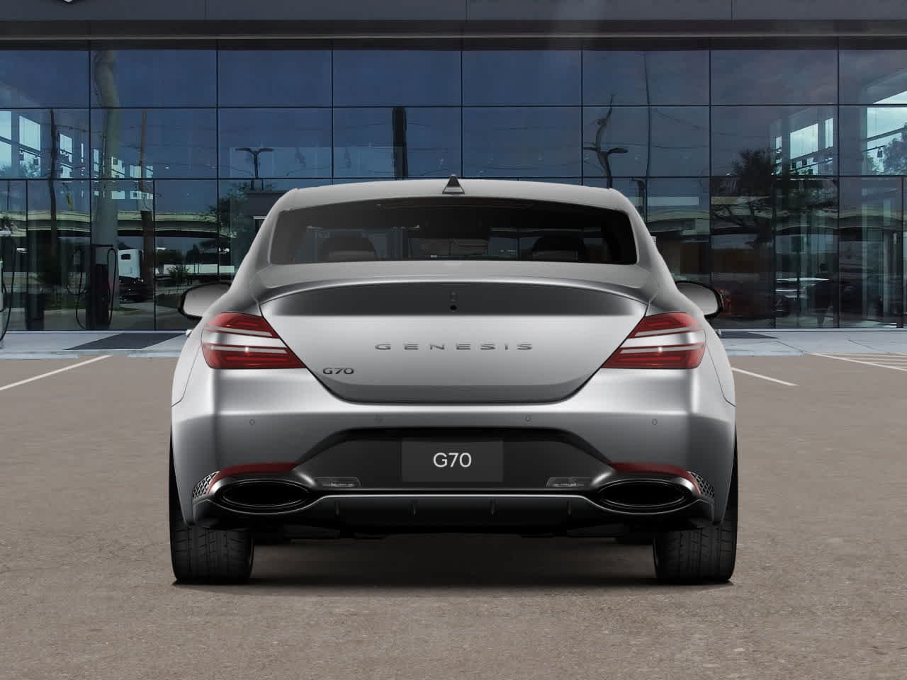 Certified Used 2026 Savile Silver Genesis 2.5T Prestige image 17