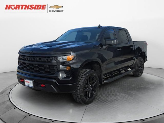 New 2026 Black Chevrolet Custom Trail Boss image 4
